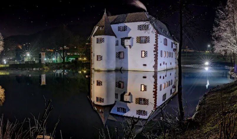 Wasserschloss Inzlingen, Germany